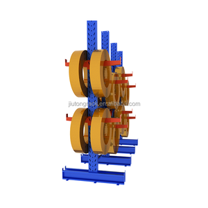 High Quality Warehouse Cable Drum Storage Rack