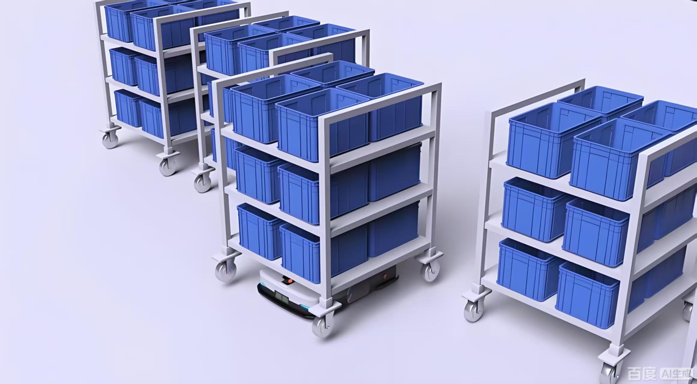 Maxdom Agv shelving Storage System Asrs Intelligent warehousing Crane As/RS smart warehousing