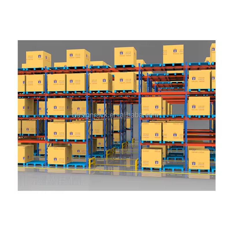 Heavy Duty Mobile Shelving Pallet Rack Warehouse &amp; Supply Selective Racking Boltless Shelving System
