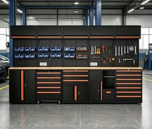 Garage Storage Tool Cabinet Workbench