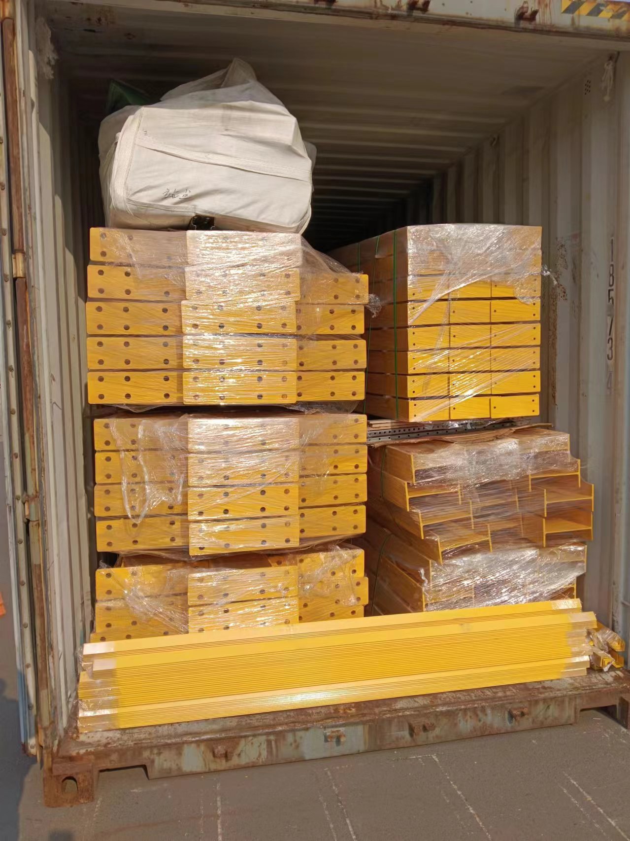 Coil Rack Packaging and Delivery