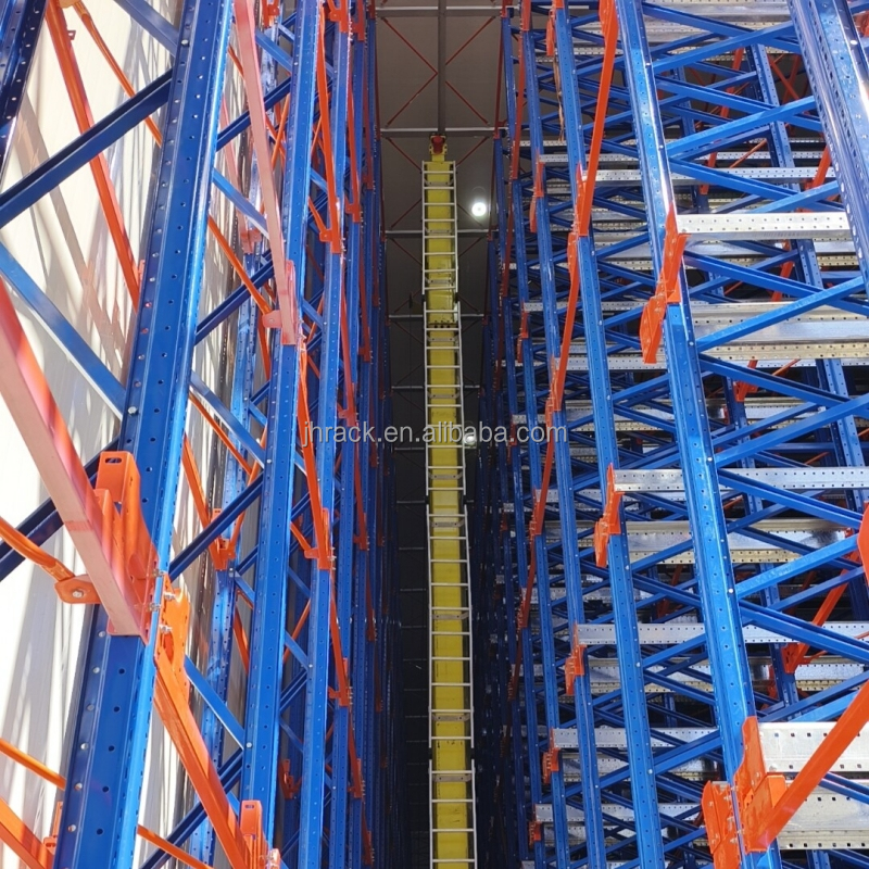 Intelligent ASRS Chain Pallet Conveyor System Industrial Automatic Pallet Racks Shelf Storage Warehouse Racking Systems