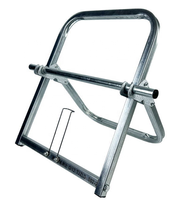 Foldable Galvanized Steel Cable Caddy Wire Spool Rack for Tools-OEM Customizable