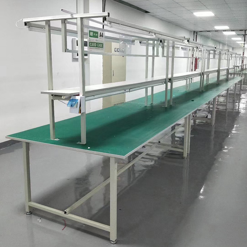 Production Line Workshop Single-sided Double-sided Anti-static Workbench with Socket