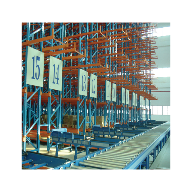 Factory OEM Automated ASRS Racking Storage Retrieval System Asrs Warehouse Storage Rack Pallet Racking For Warehouse System