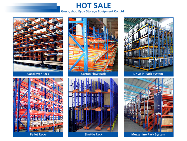 Main Warehouse Racking Products Series