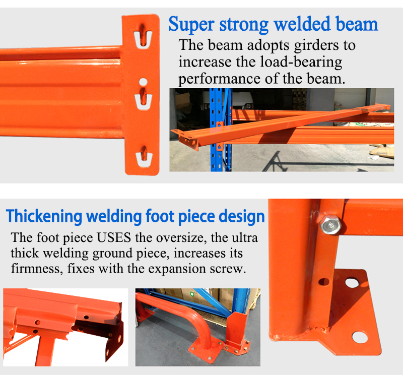 Pallet Rack Structure