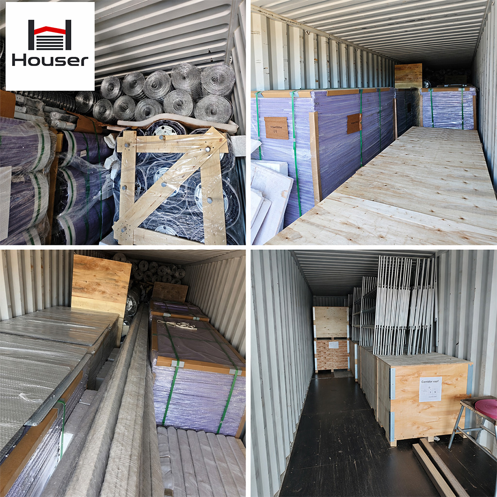 Indoor Self Storage Unit System Fast Install Modular Roll up Door Steel Partition Custom Size OEM ODM