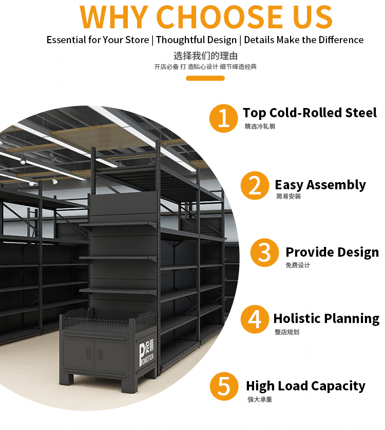 High Load Capacity Steel Frames