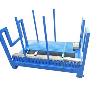 Cold-rolled Steel Coil Rack-Factory Storage Solution Strong Load-Bearing Capacity Multifunctional Design Turnover Raw-Material