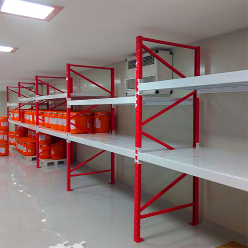 Industrial Drum Storage Racking System with high load uprights