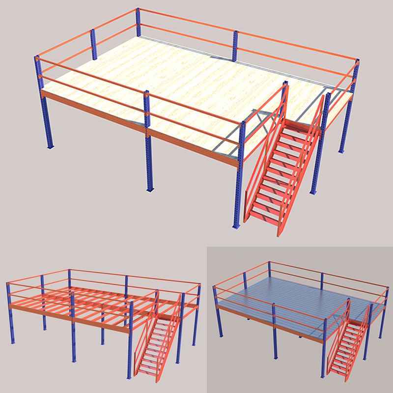 Steel Mezzanine Floor System Overview