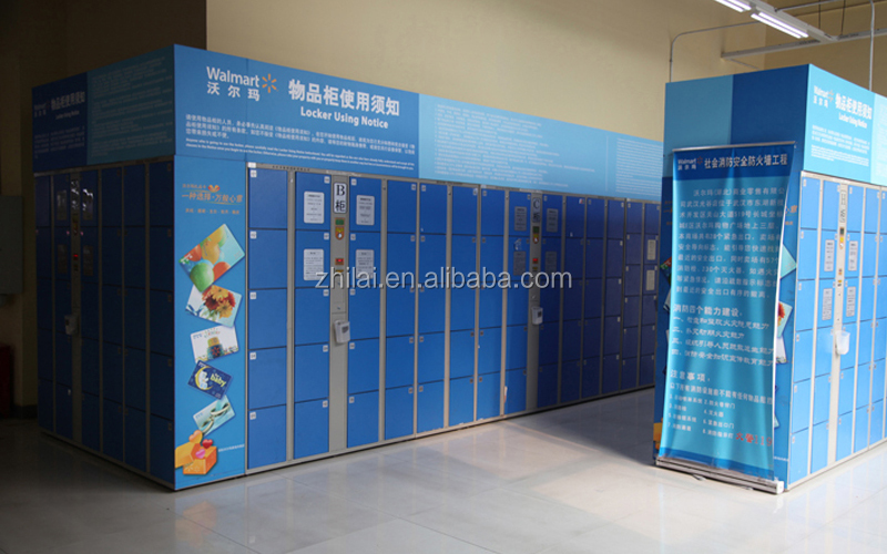 Walmart Supermarket Locker