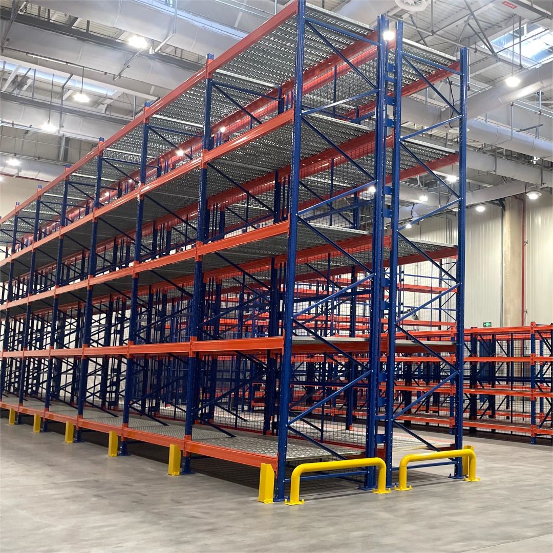 Hot Sale Victory Industrial Steel Wire Container Shelves Units Garage Rack ODM 250-800kg Capacity Powder Coated
