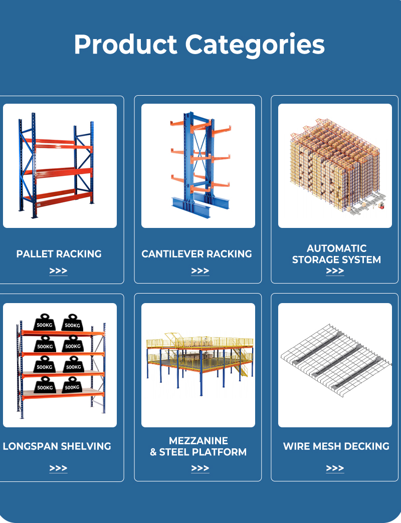 Shuttle Racking Product Detail