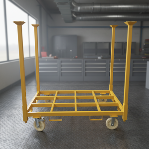 Heavy Duty Steel Multi-level Warehouse Rack Tire Stack Display Shelf