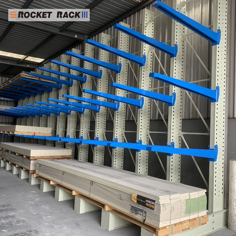 Stackable Heavy Duty Shelf Warehouse Shelves Heavy Duty Cantilever Steel Coil Rack