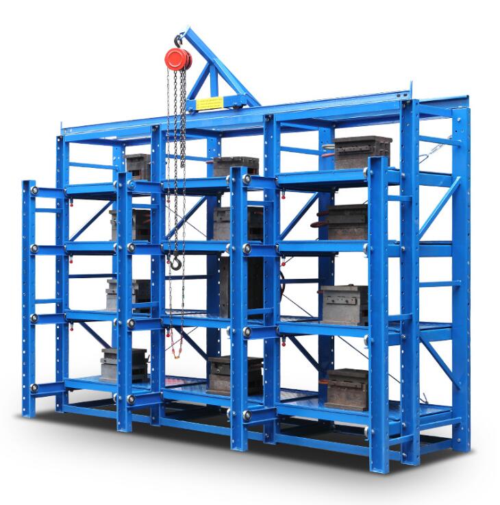 Full Open Mould Rack Overview