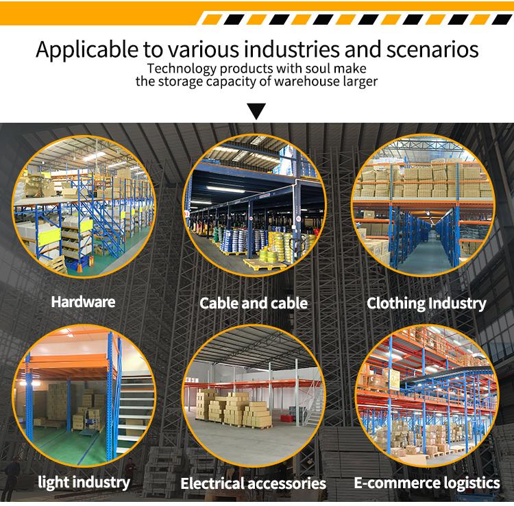 Warehouse Storage Coil Shelf Application 9