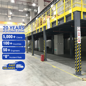 Competitive Price Mezzanine Floor High-Capacity Steel Structure Platform