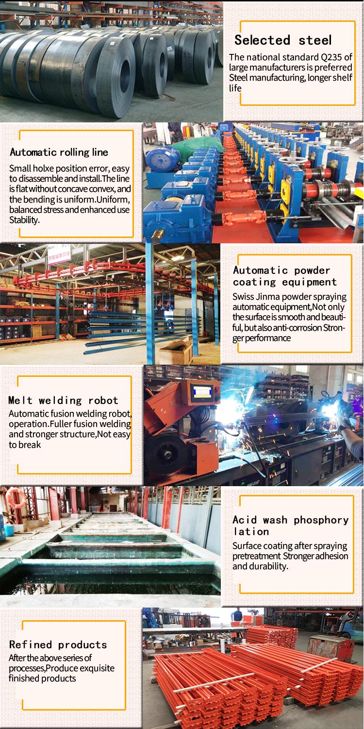 Warehouse Storage Coil Shelf Application 3