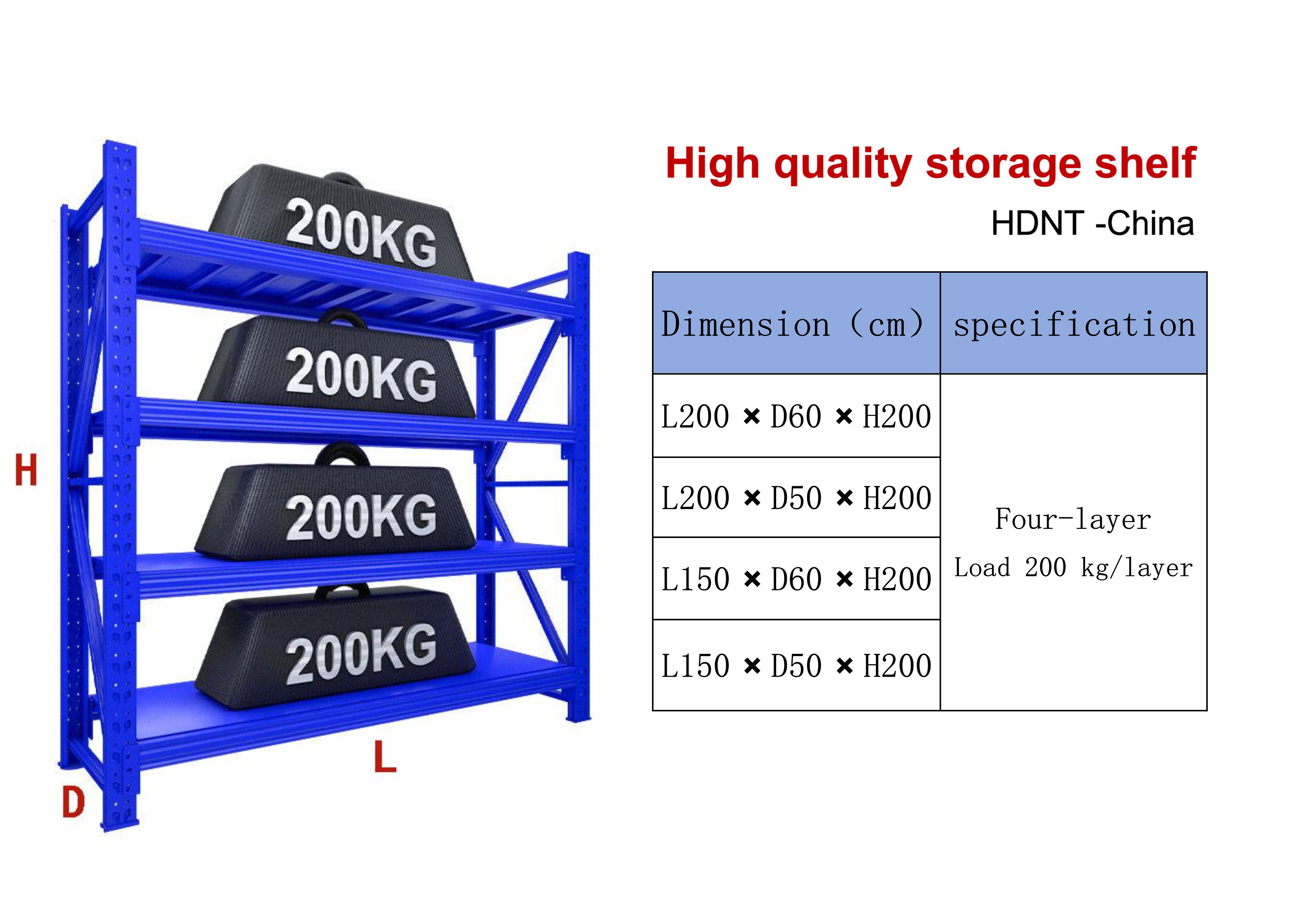 Storage Shelving Unit
