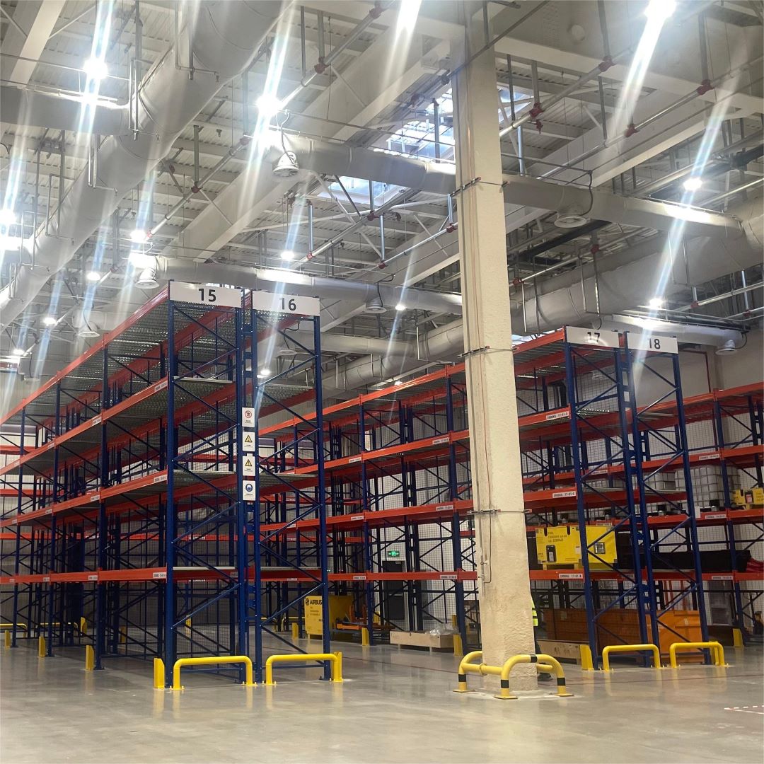 Hot Sale Victory Industrial Steel Wire Container Shelves Units Garage Rack ODM 250-800kg Capacity Powder Coated