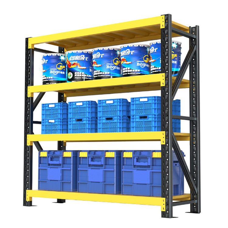 Industrial Rack View