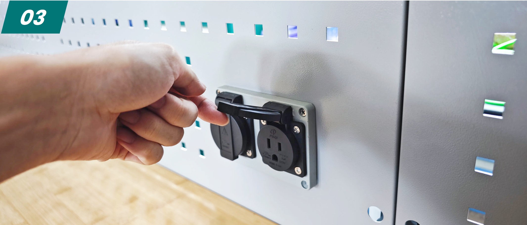 Customizable Integrated Power Access