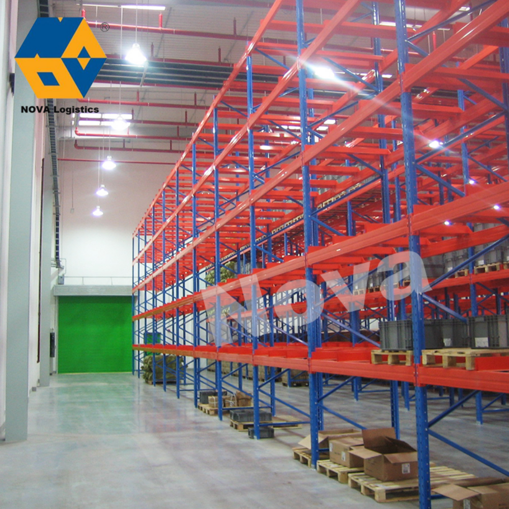 Customized Competitive Industrial Warehouse Storage Steel Heavy Duty Pallet Rack