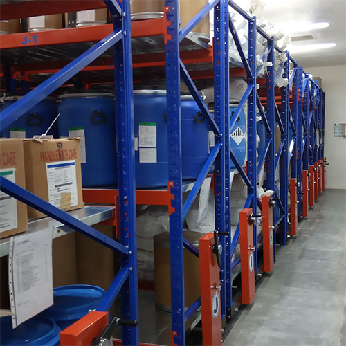 Industrial Mobile Racking System