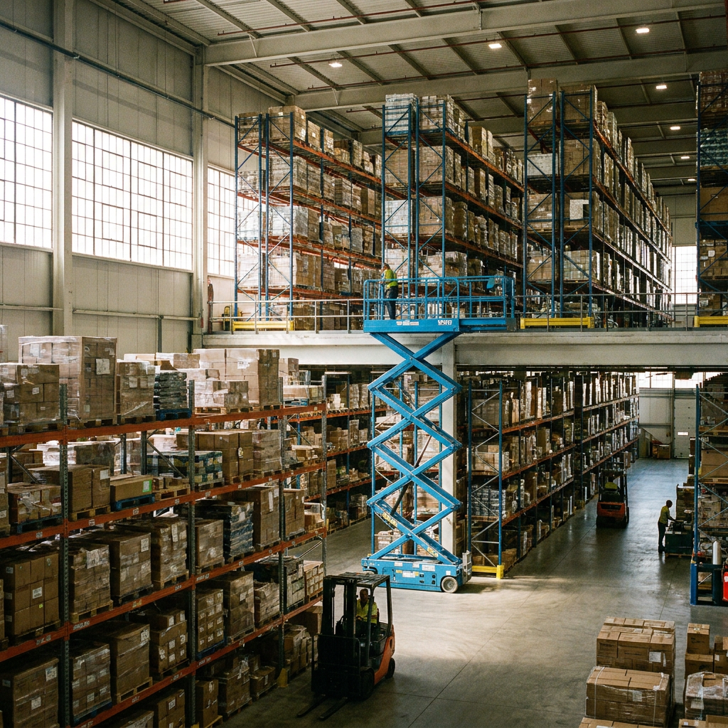 Multi Level Heavy Duty Shelf Multi Layer Shelf Garage Stacking Shelf Warehouse Storage Rack