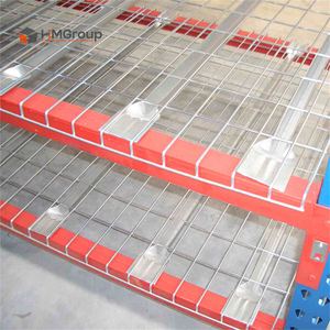 Powder Coated Wire Mesh Decking Railing