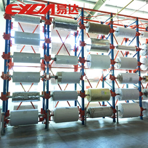 Multi-Level Coil Cantilever Storage Rack