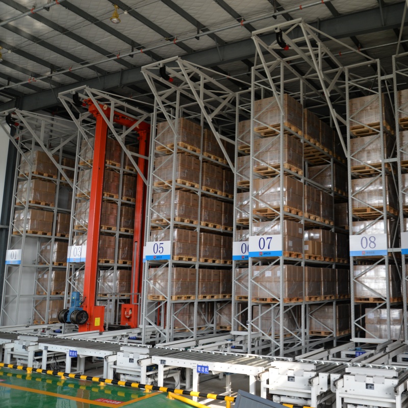 Customized Automatic Storage Retrieval System Asrs Racking System Smart Warehouse Pallet Racking