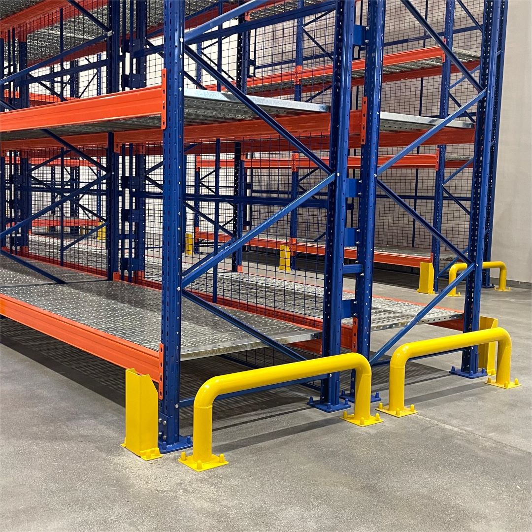 Hot Sale Victory Industrial Steel Wire Container Shelves Units Garage Rack ODM 250-800kg Capacity Powder Coated