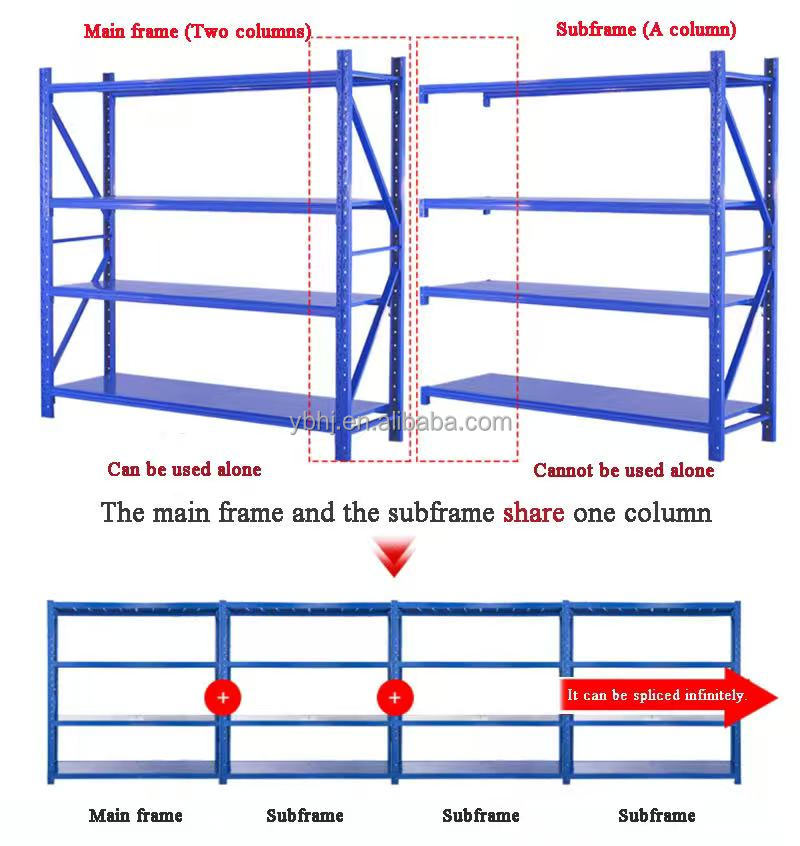 Factory Price Adjustable Boltless/Riveted Corrosion-Protected Steel Wire Shelving Display Rack Units 4-Tier Stacking Racks