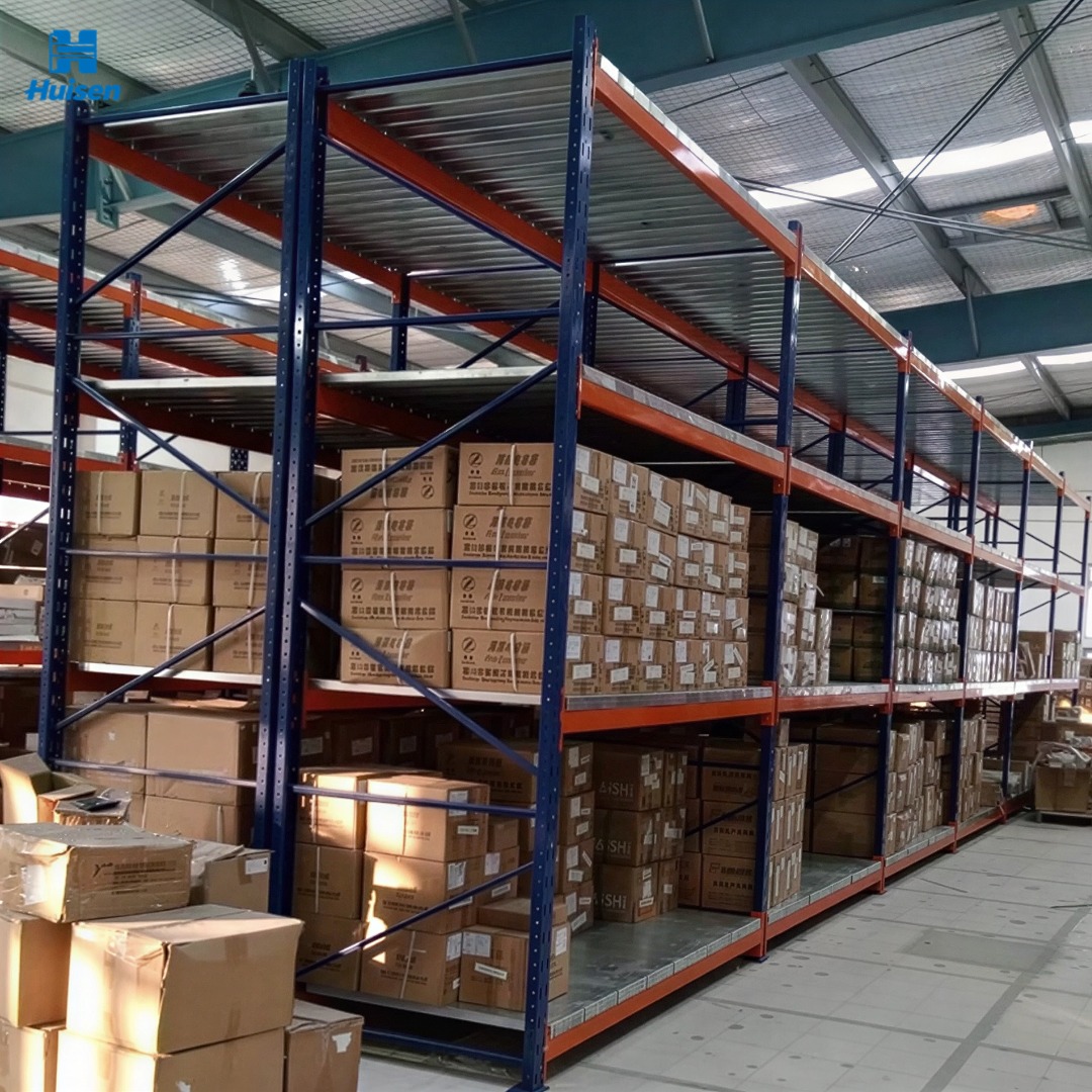 Industrial Factory Custom Super Heavy-Duty Pallet Multi-layers Support Rack System Warehouse Racks Beam Rack Shelving