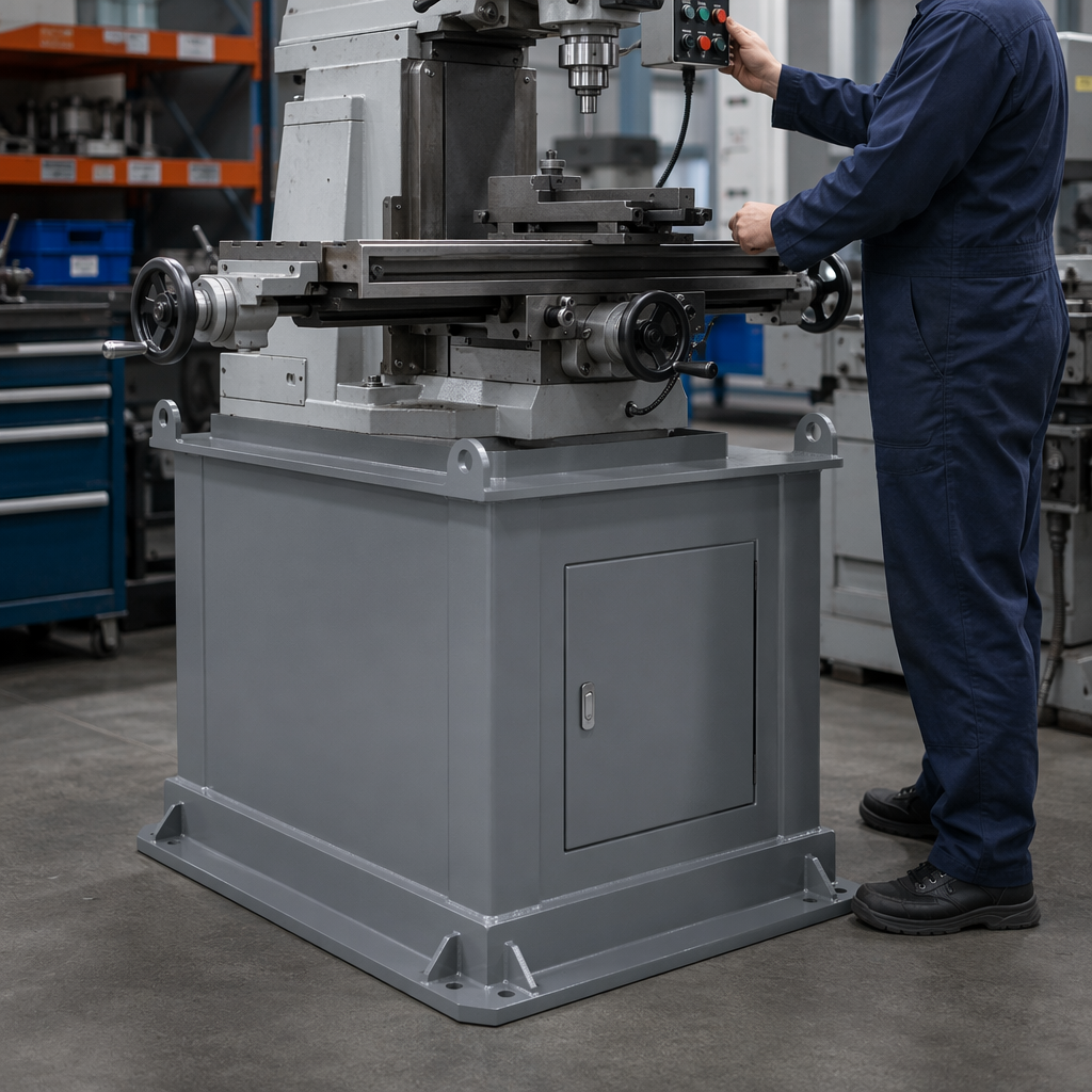 Custom OEM Stainless Steel Tool Stand Frame | Heavy Duty Welded Fabrication With Anti-Corrosion For Workshop Tool Storage