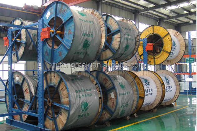 Warehouse Cable Storage Diagram