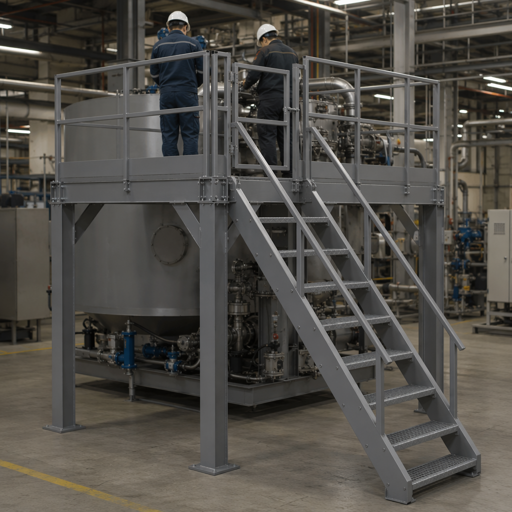 Custom OEM Industrial Workbench Frame | High-Strength Steel Welded Fabrication Anti-Corrosion Coating European Standard Workshop