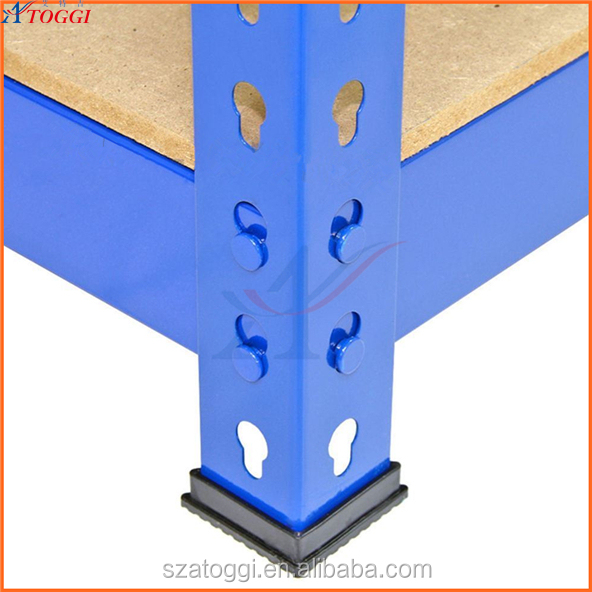 Steel 5 Layer Light Duty Cheap Warehouse Rack Easy Mobile Pallet Rack