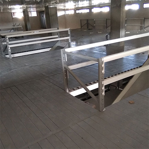 Heavy duty industrial mezzanine floor systems