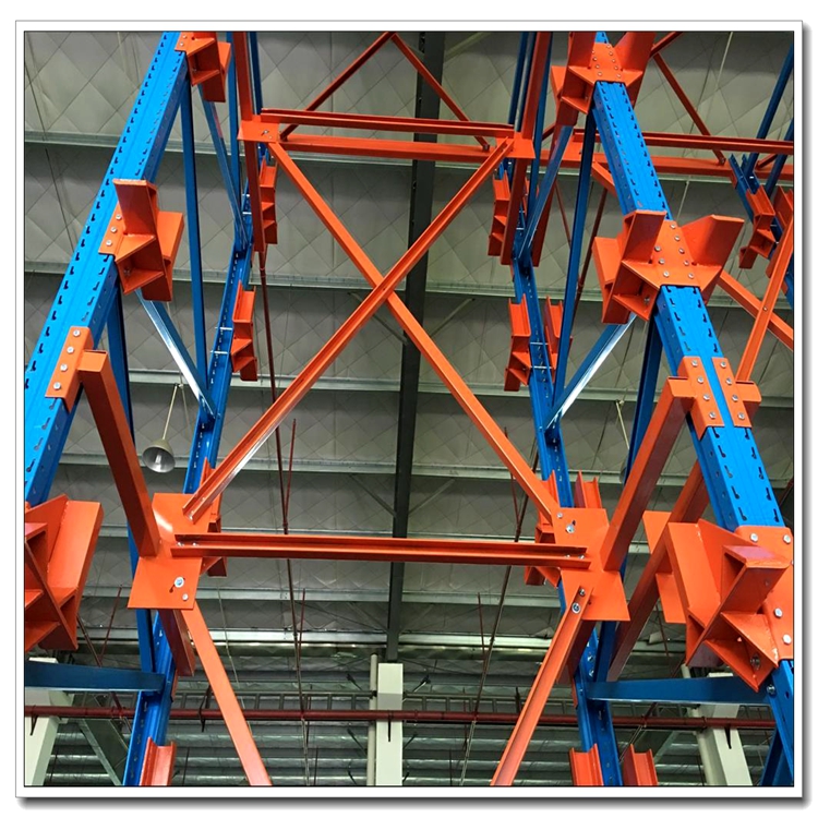 Coil Cantilever Rack Detail 6