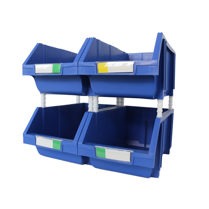 Stackable & Hanging Plastic Bins with Optional Dividers