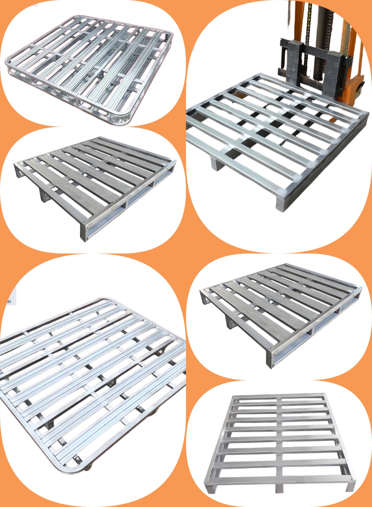 Galvanized Steel Pallet