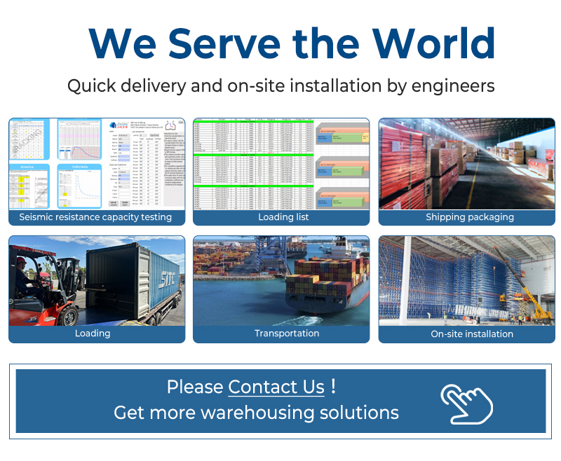 Shuttle Racking Product Detail