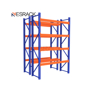 Heavy Duty Industrial Shelving Certificated Stacking Pallet Racking System