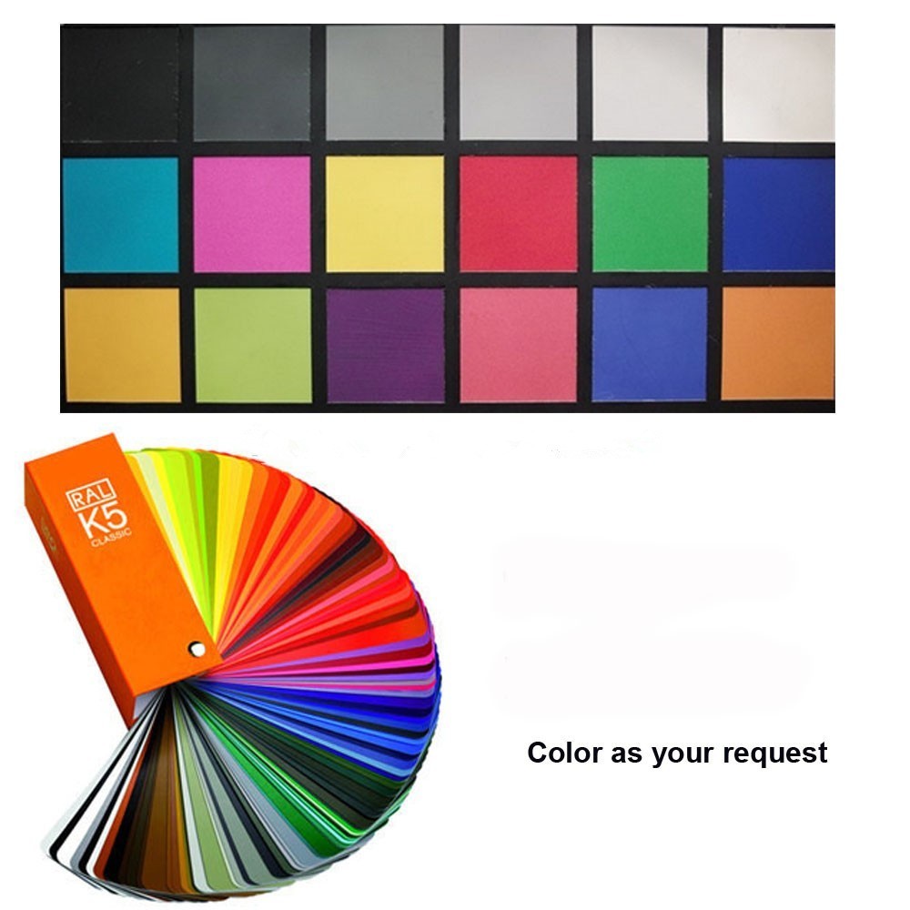 Custom Racking Color Options