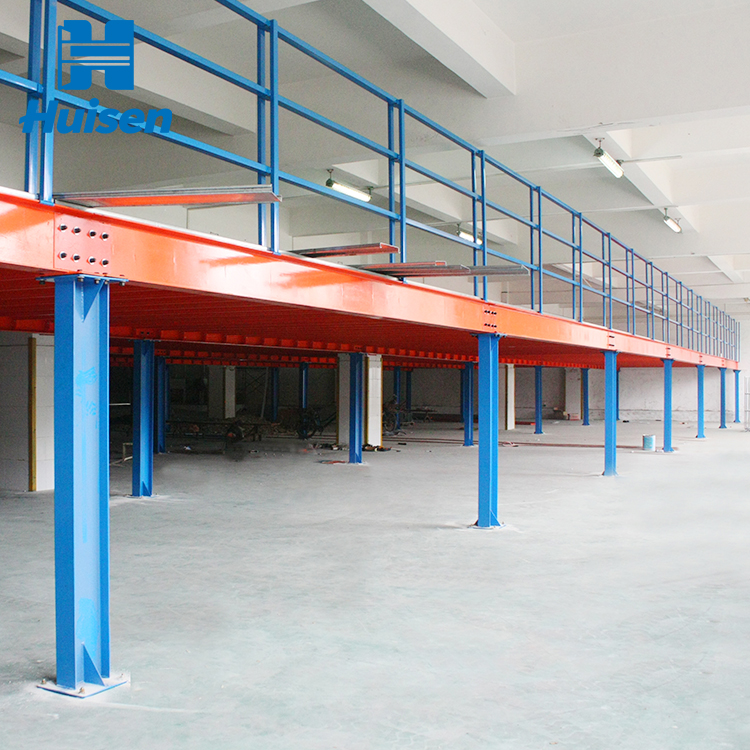 Competitive Price Mezzanine Floor Mezzanine High-Capacity 800-1500kg/qm Steel Structure Platform Mezzanine Floor